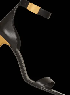Leather Uma Sandals-Balmain Best