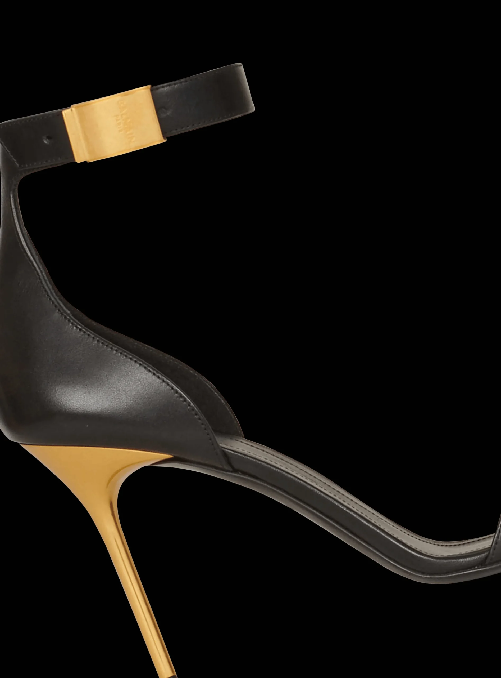 Leather Uma Sandals-Balmain Best