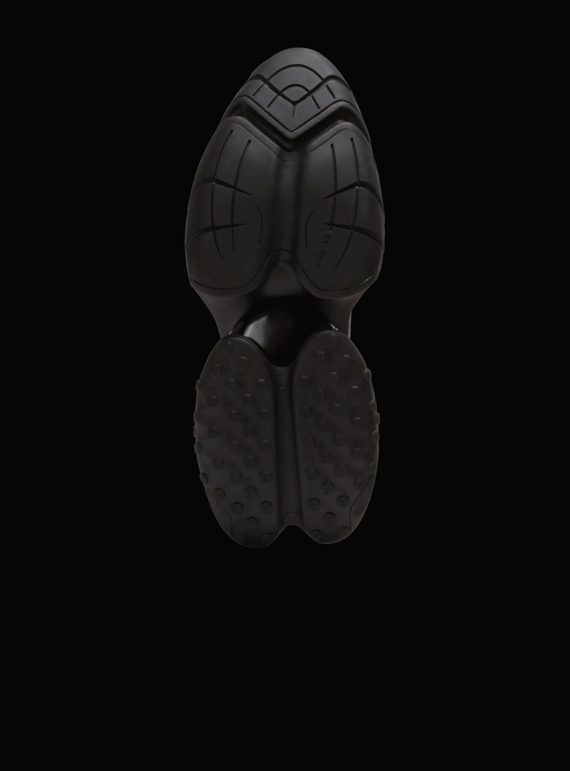 Leather Unicorn Loafer Trainers-Balmain Best Sale