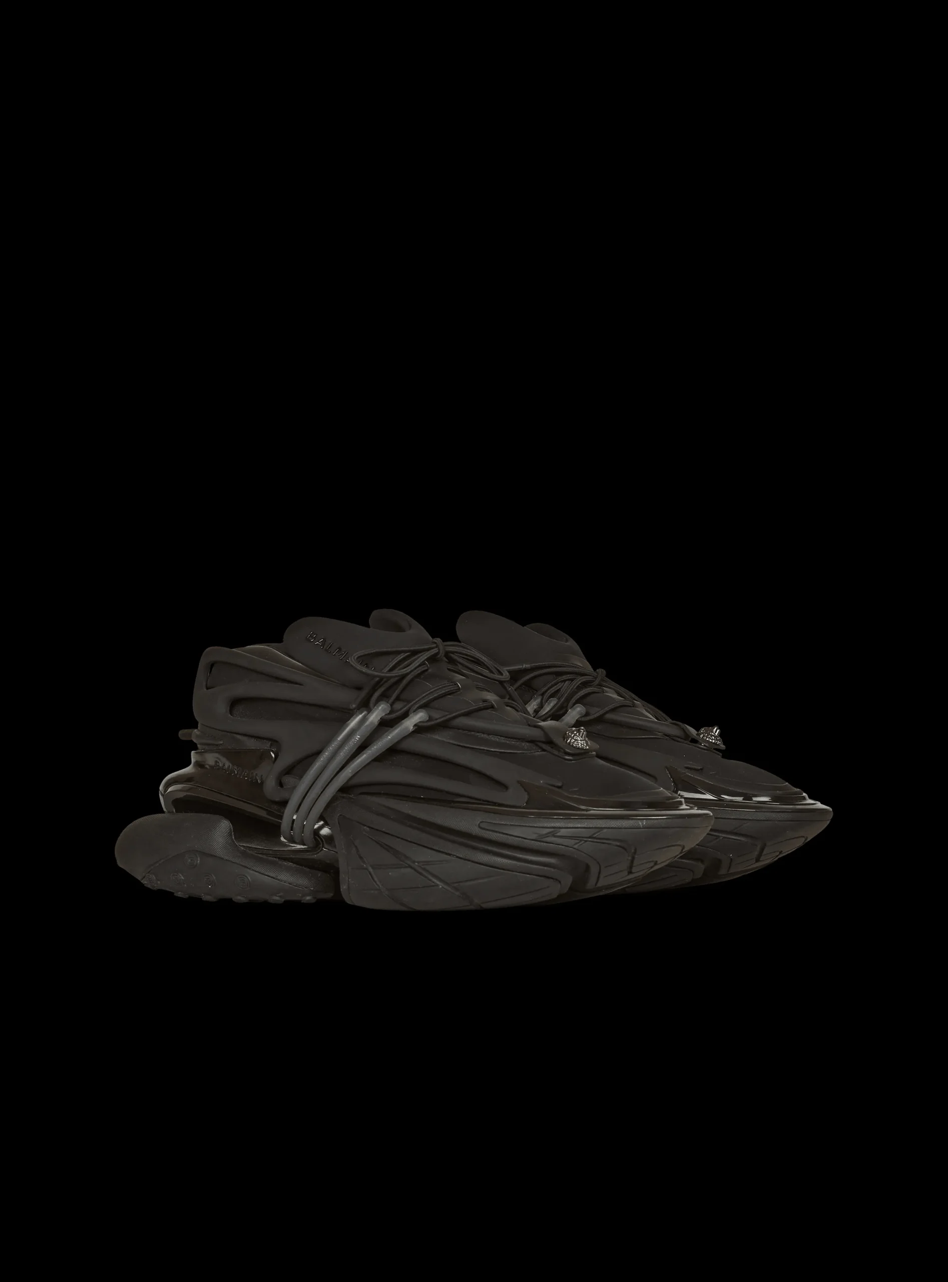 Leather Unicorn Low-top Sneakers-Balmain Best