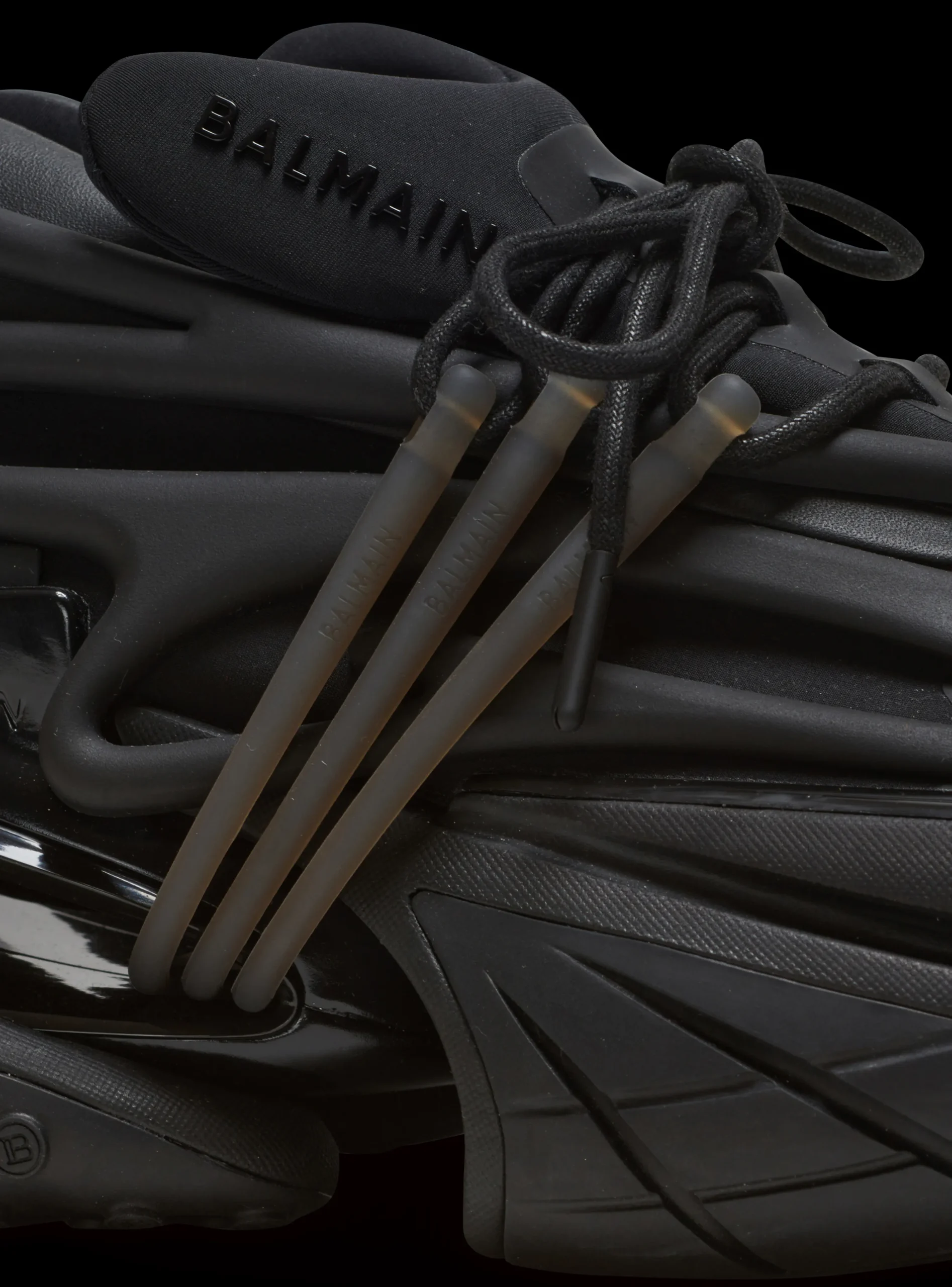 Leather Unicorn Low-top Sneakers-Balmain Best