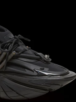 Leather Unicorn Low-top Sneakers-Balmain Shop