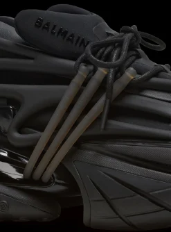 Leather Unicorn Low-top Sneakers-Balmain Shop