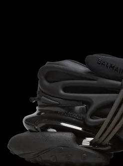 Leather Unicorn Low-top Sneakers-Balmain Shop