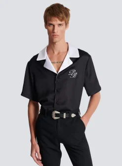 Leather Western Belt-Balmain Fashion