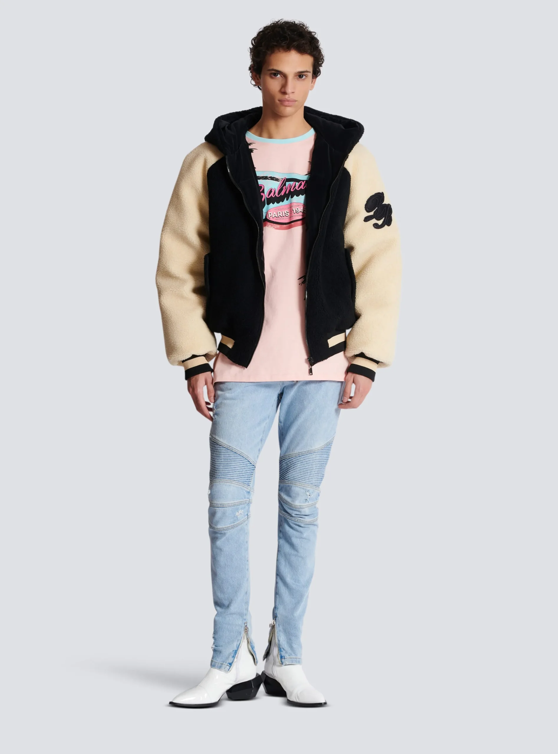 Loose Miami Printed T-shirt-Balmain Best