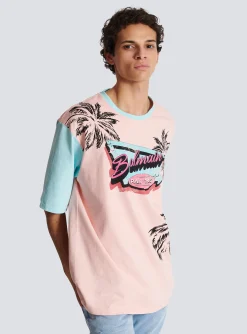 Loose Miami Printed T-shirt-Balmain Best