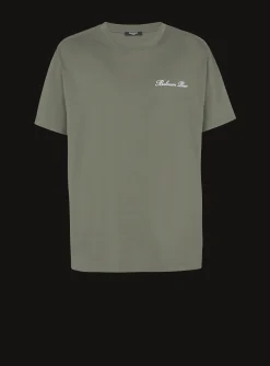 Loose T-shirt With Signature Embroidery-Balmain Sale