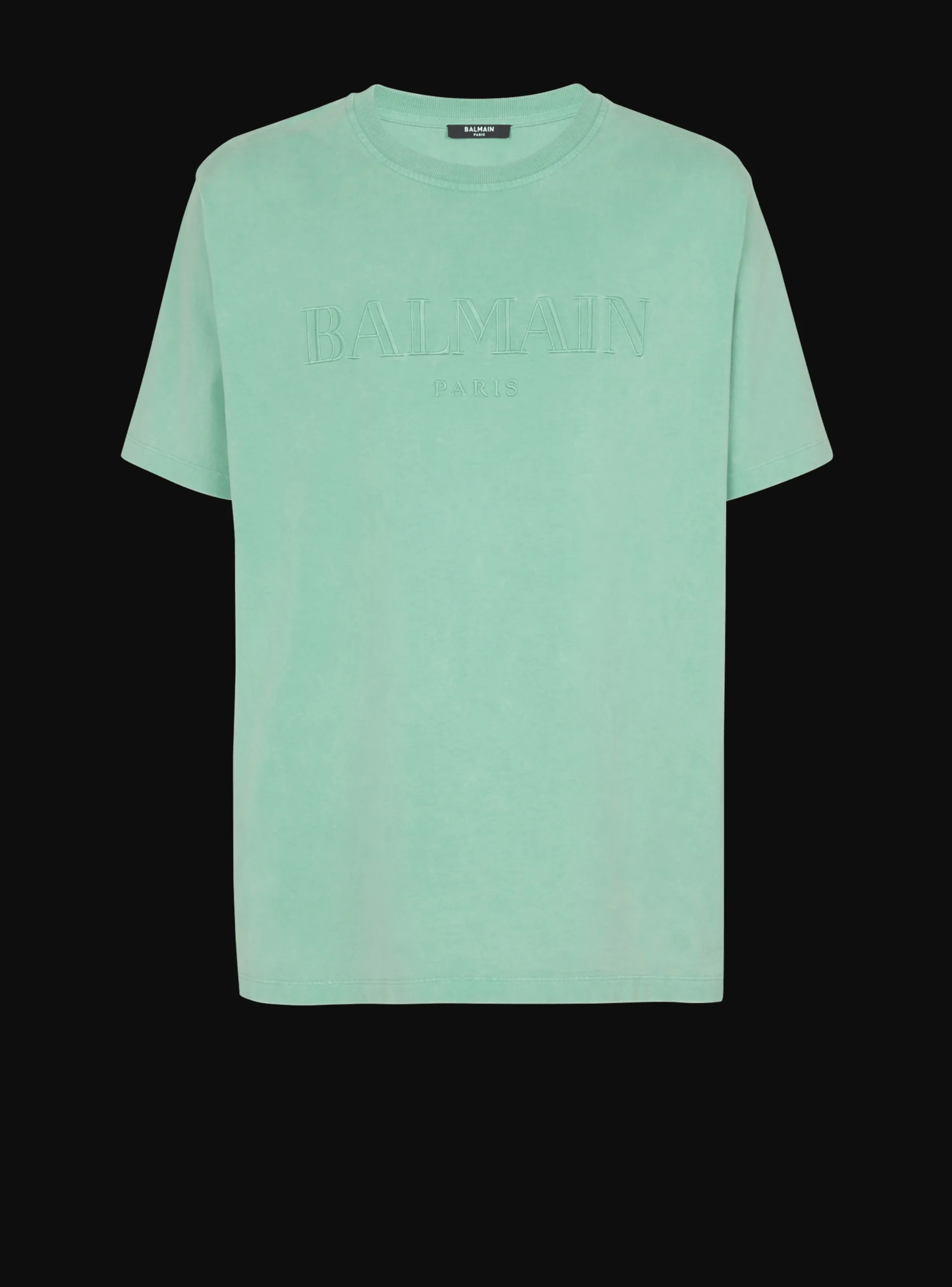Loose T-shirt With Vintage Embroidery-Balmain Online