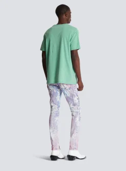 Loose T-shirt With Vintage Embroidery-Balmain Online