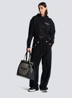 Loose-fitting Buttoned Joggers-Balmain Cheap