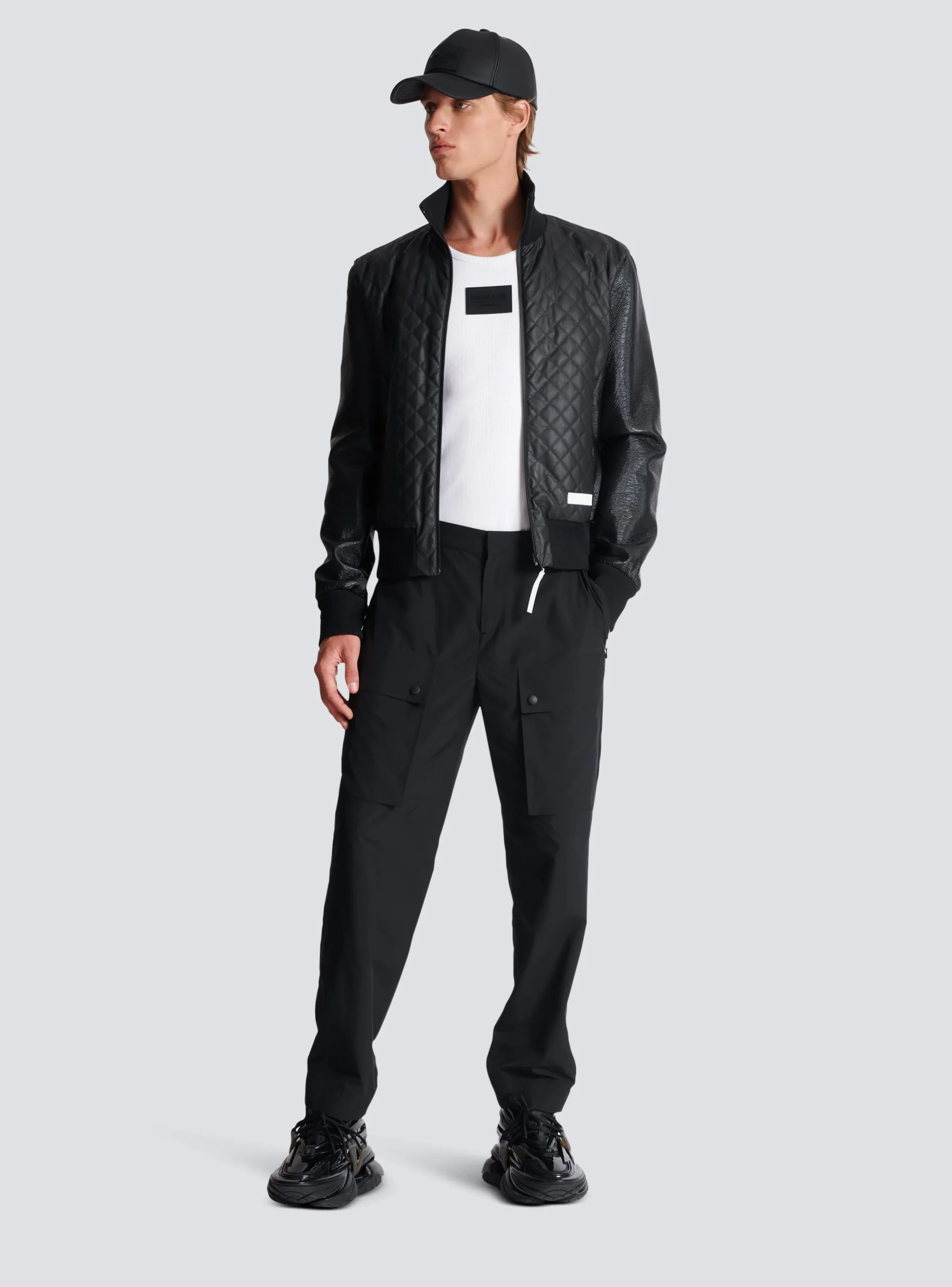 Main Lab Bomber Jacket-Balmain Sale