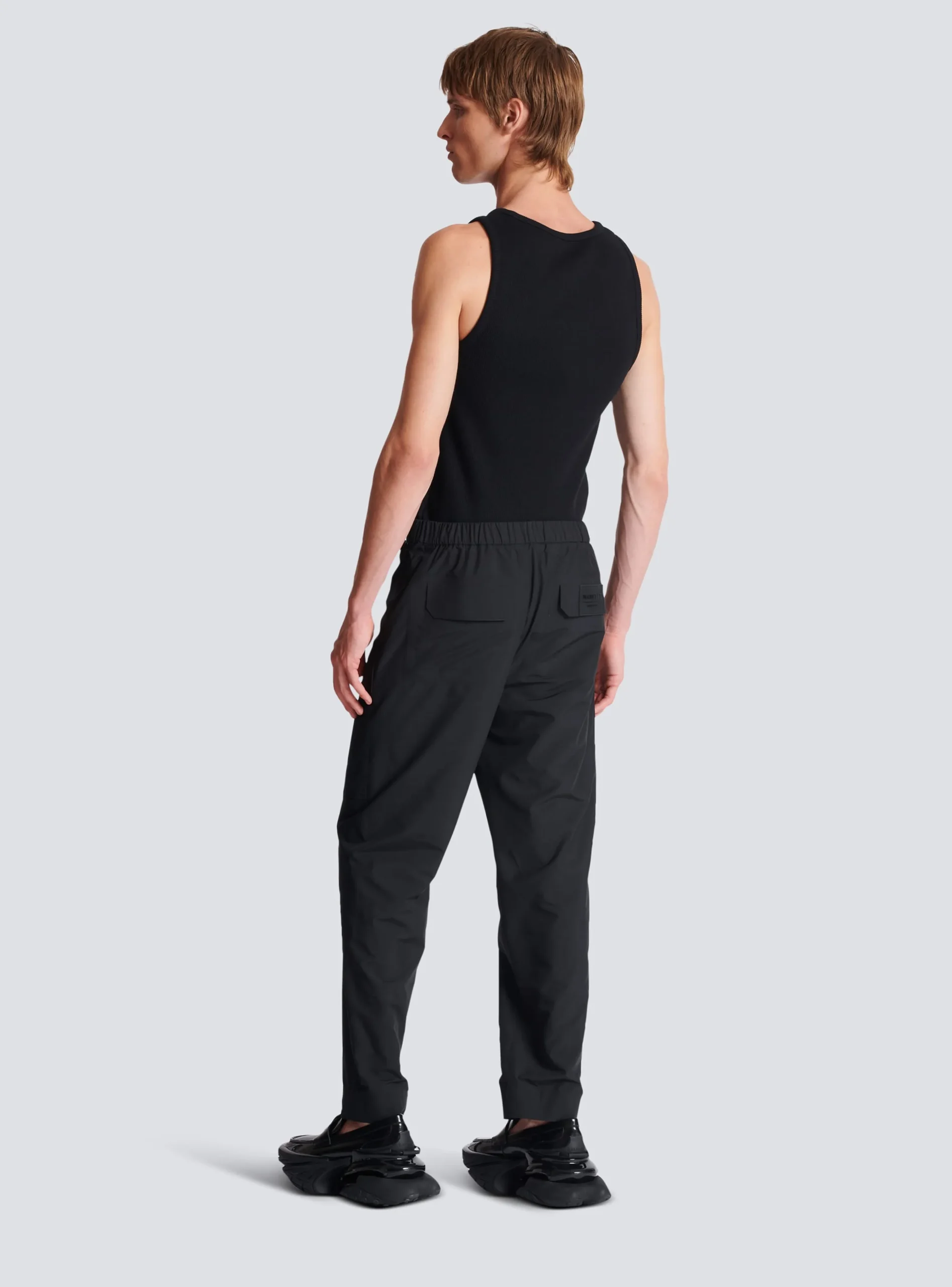 Main Lab Cargo Trousers-Balmain Best