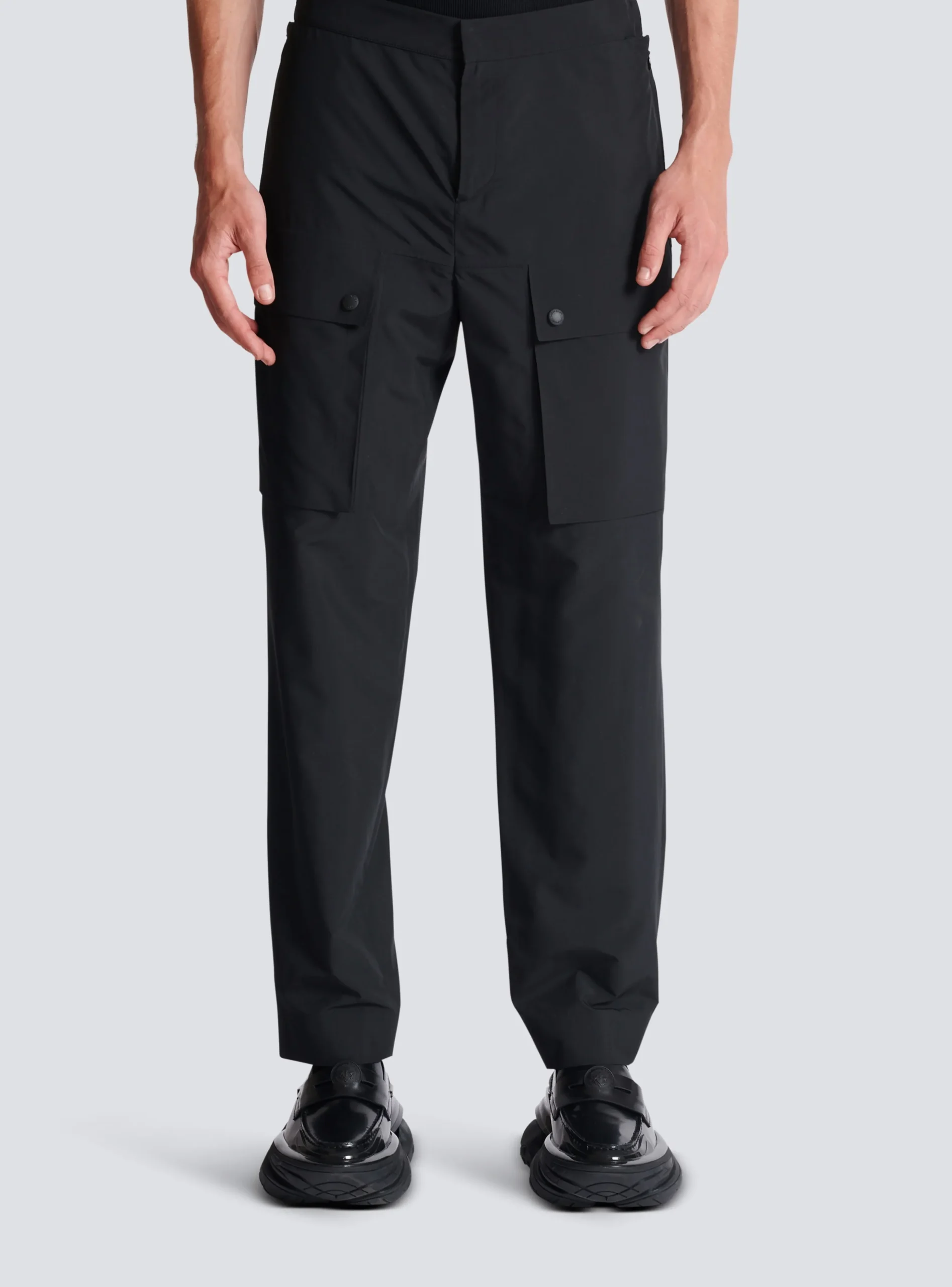 Main Lab Cargo Trousers-Balmain Best