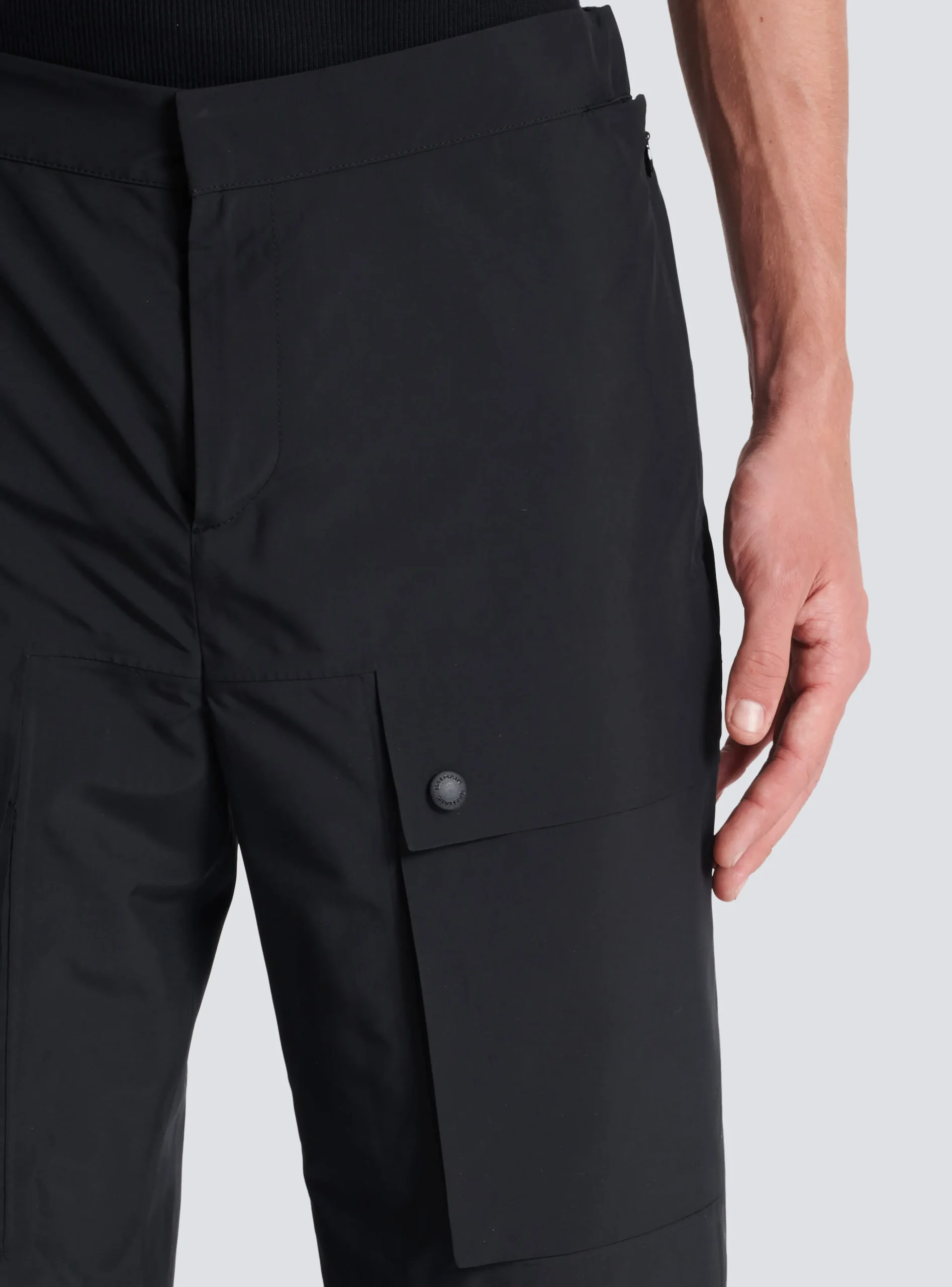 Main Lab Cargo Trousers-Balmain Best