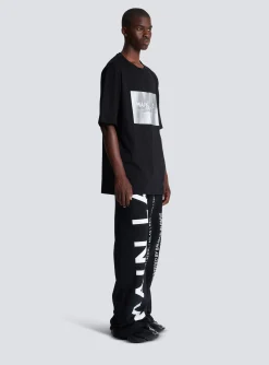 Main Lab Hologram T-shirt-Balmain Hot