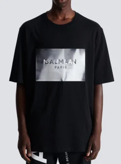 Main Lab Hologram T-shirt-Balmain Hot
