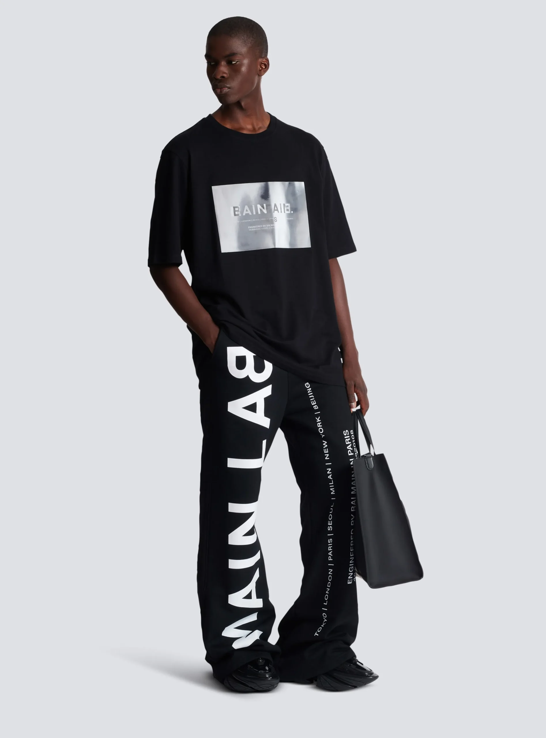 Main Lab Joggers-Balmain Discount