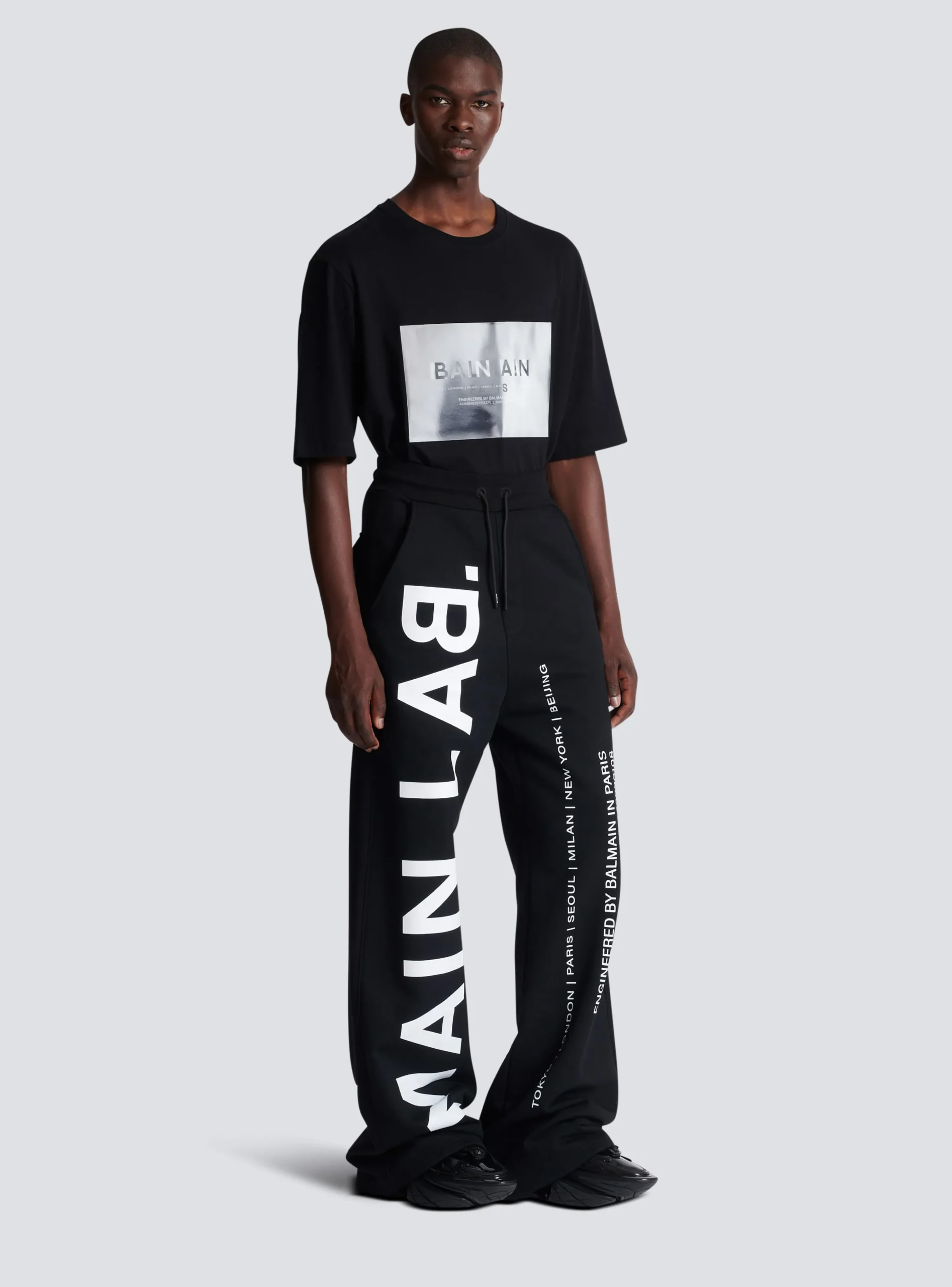 Main Lab Joggers-Balmain Discount