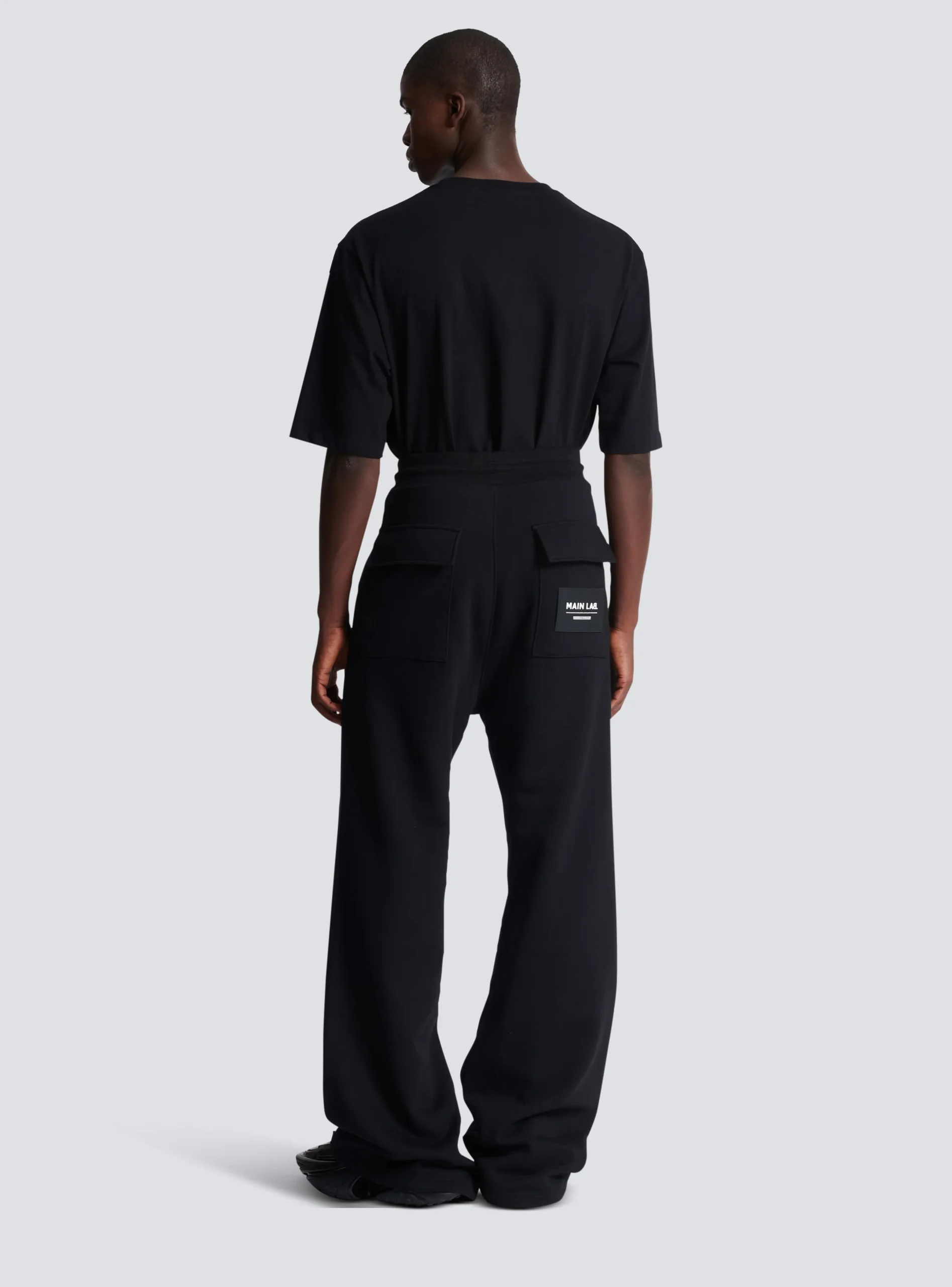 Main Lab Joggers-Balmain Discount