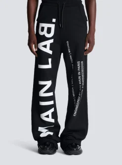 Main Lab Joggers-Balmain Discount