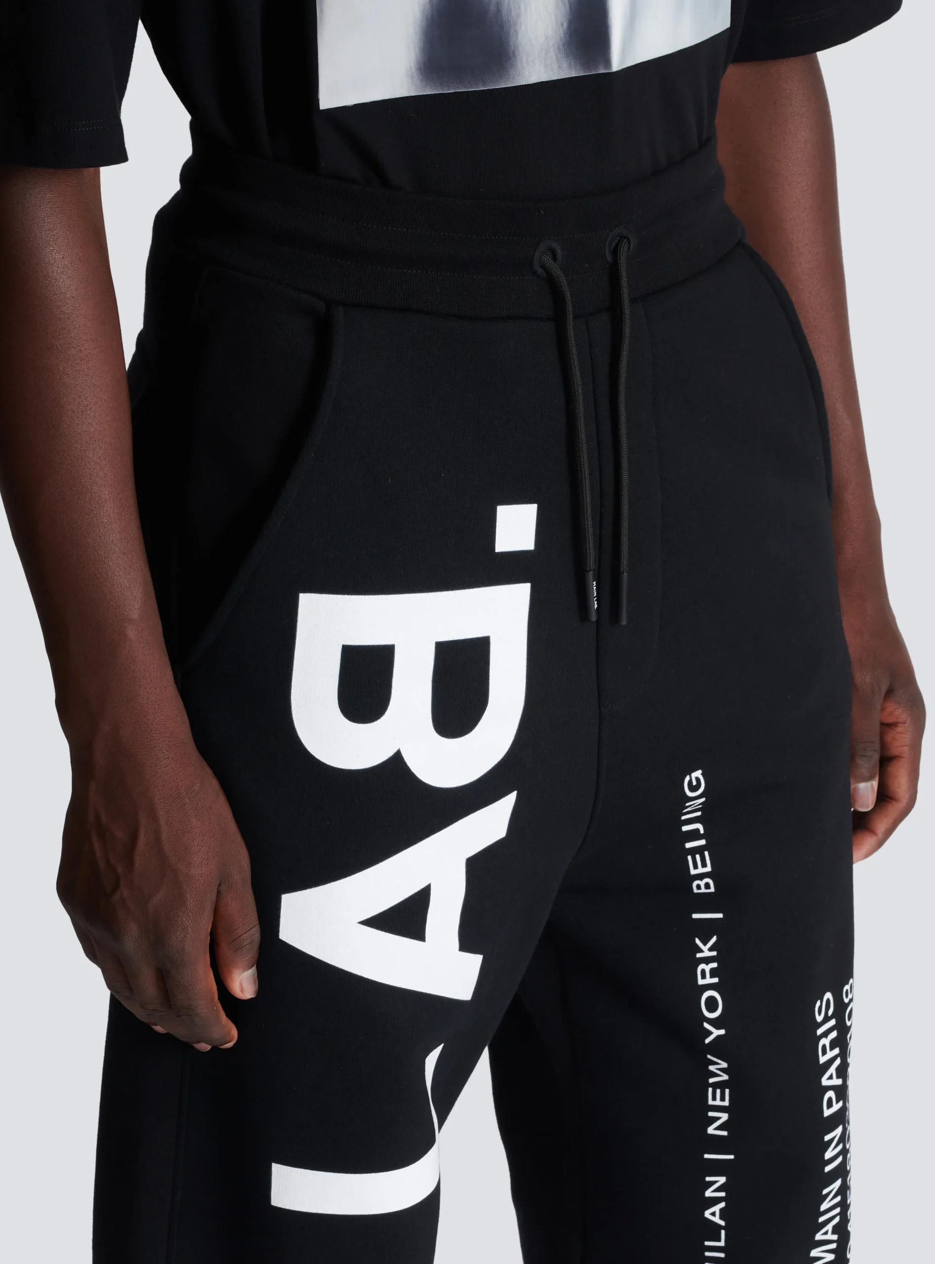Main Lab Joggers-Balmain Discount