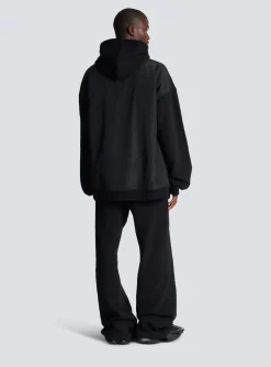 Main Lab Label Hoodie-Balmain Flash Sale