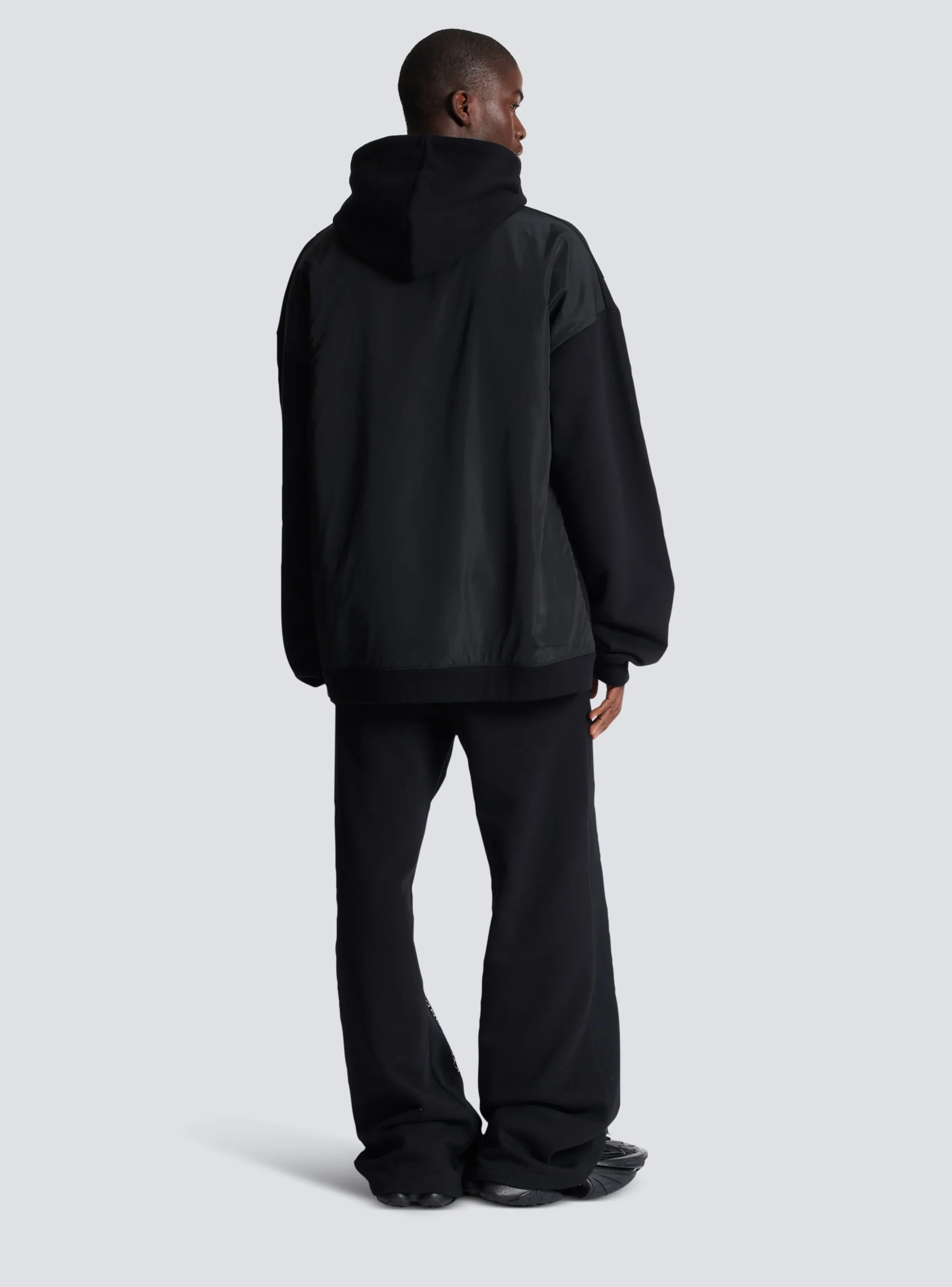 Main Lab Label Hoodie-Balmain Flash Sale