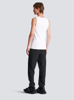 Main Lab Tank Top-Balmain Cheap