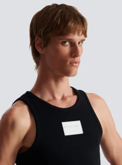 Main Lab Tank Top-Balmain Best