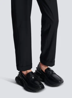 Main Lab Unicorn Glazed Leather Loafers-Balmain Best Sale
