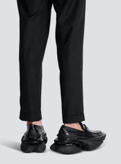 Main Lab Unicorn Glazed Leather Loafers-Balmain Best Sale