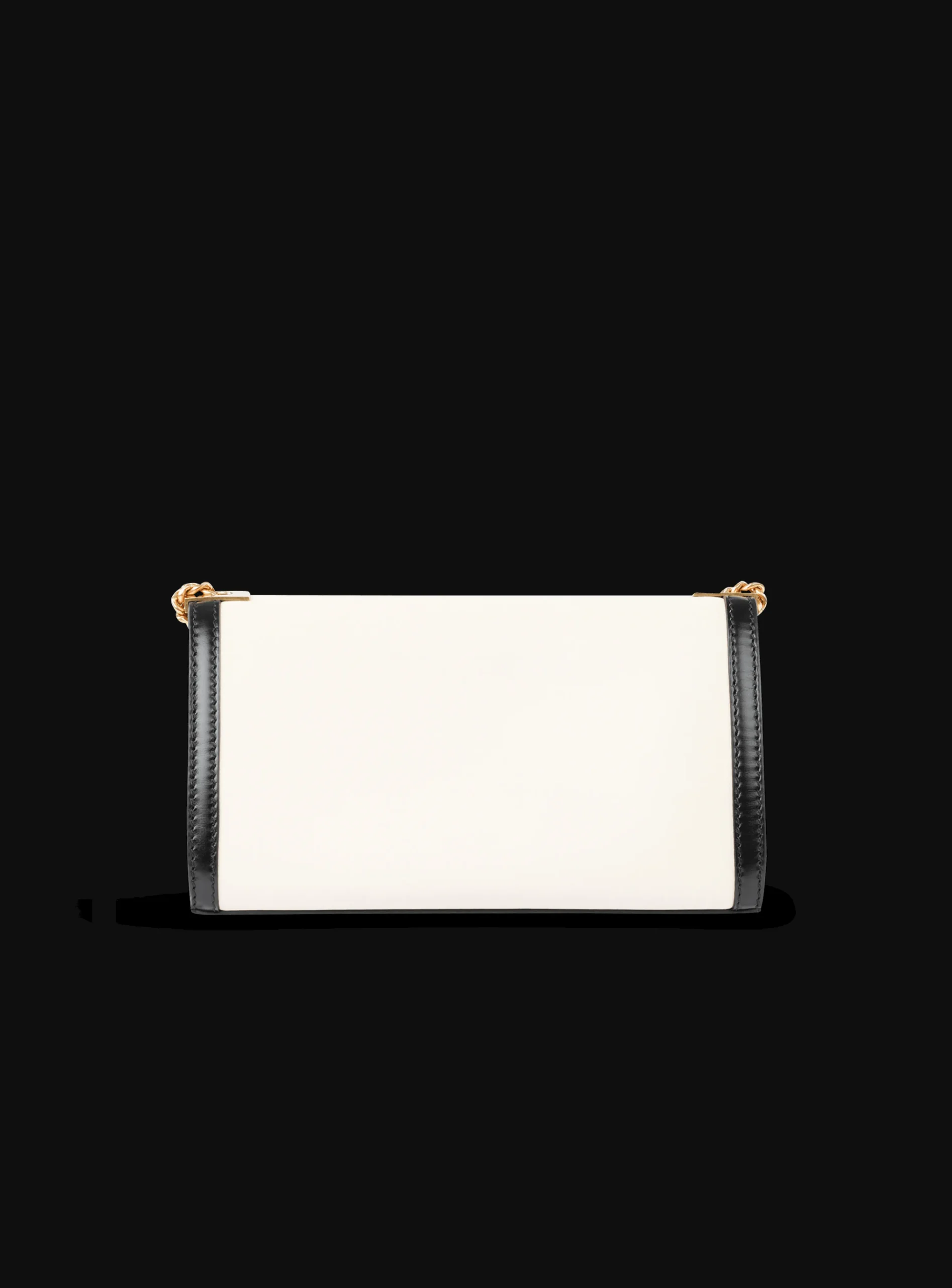 Medium-sized Black And Leather 1945 Heritage Bag-Balmain Store