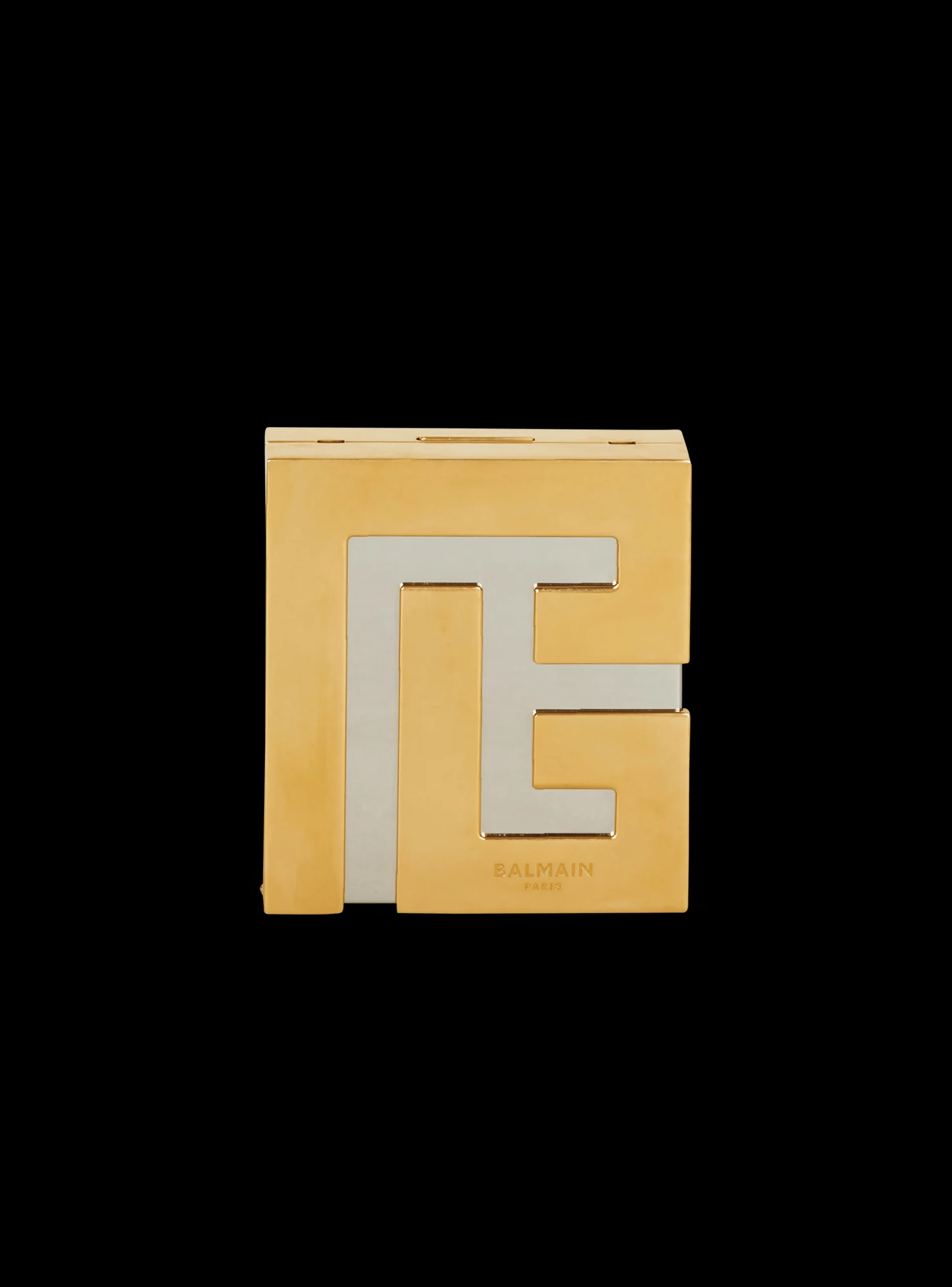 Metal PB Clutch-Balmain Best