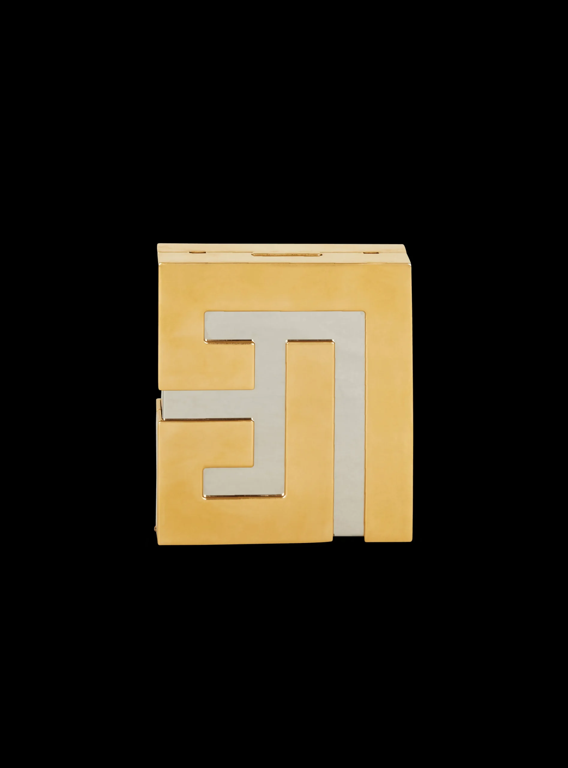 Metal PB Clutch-Balmain Best