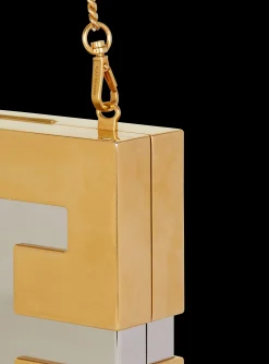Metal PB Clutch-Balmain Best