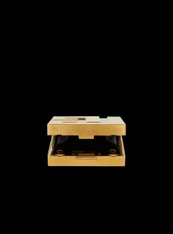 Metal PB Clutch-Balmain Best