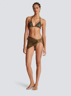 Metallic B Sarong-Balmain Hot