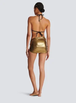 Metallic B Sarong-Balmain Hot