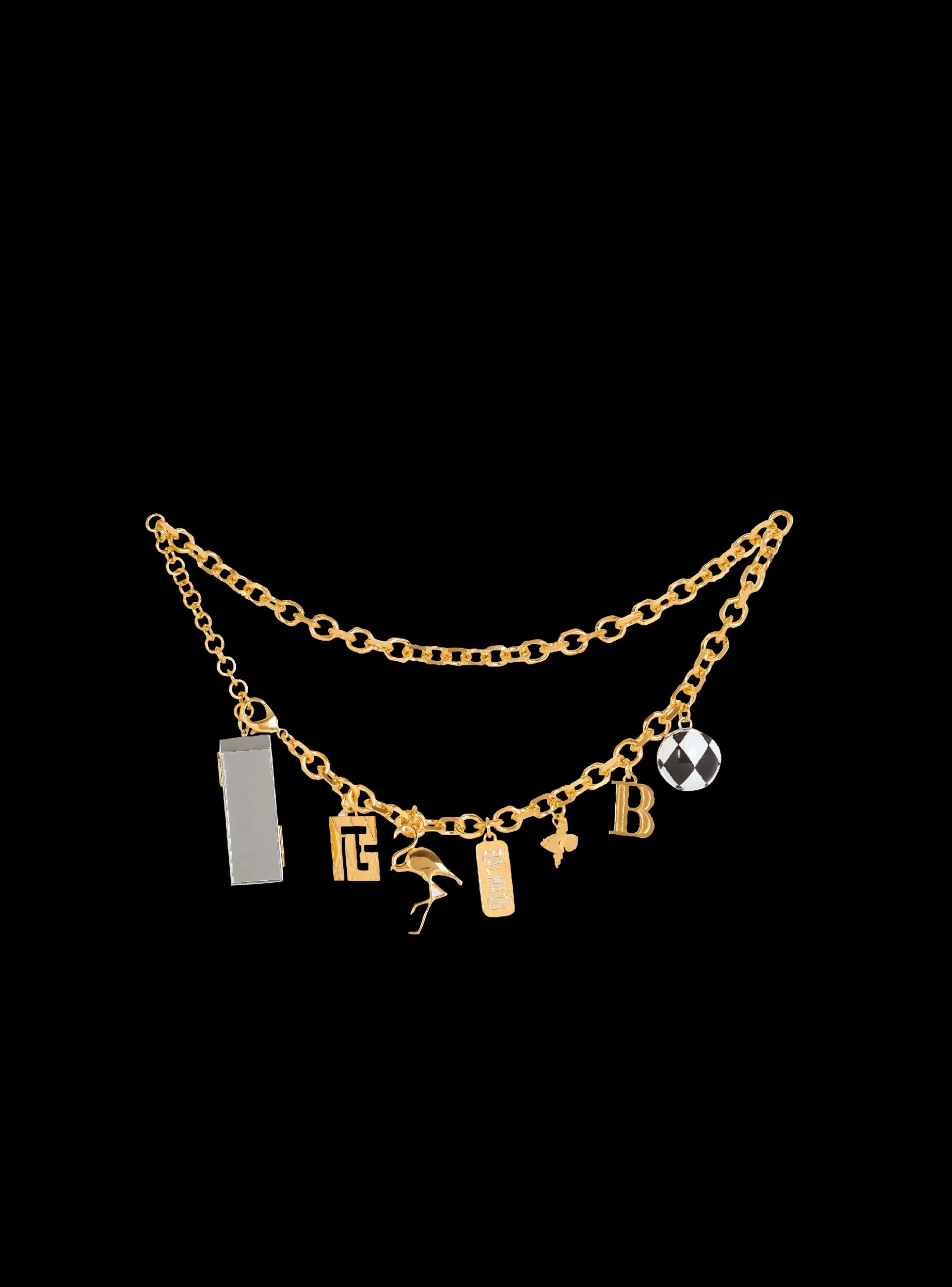 Miami Chain And Pendant Jewellery Belt-Balmain Cheap