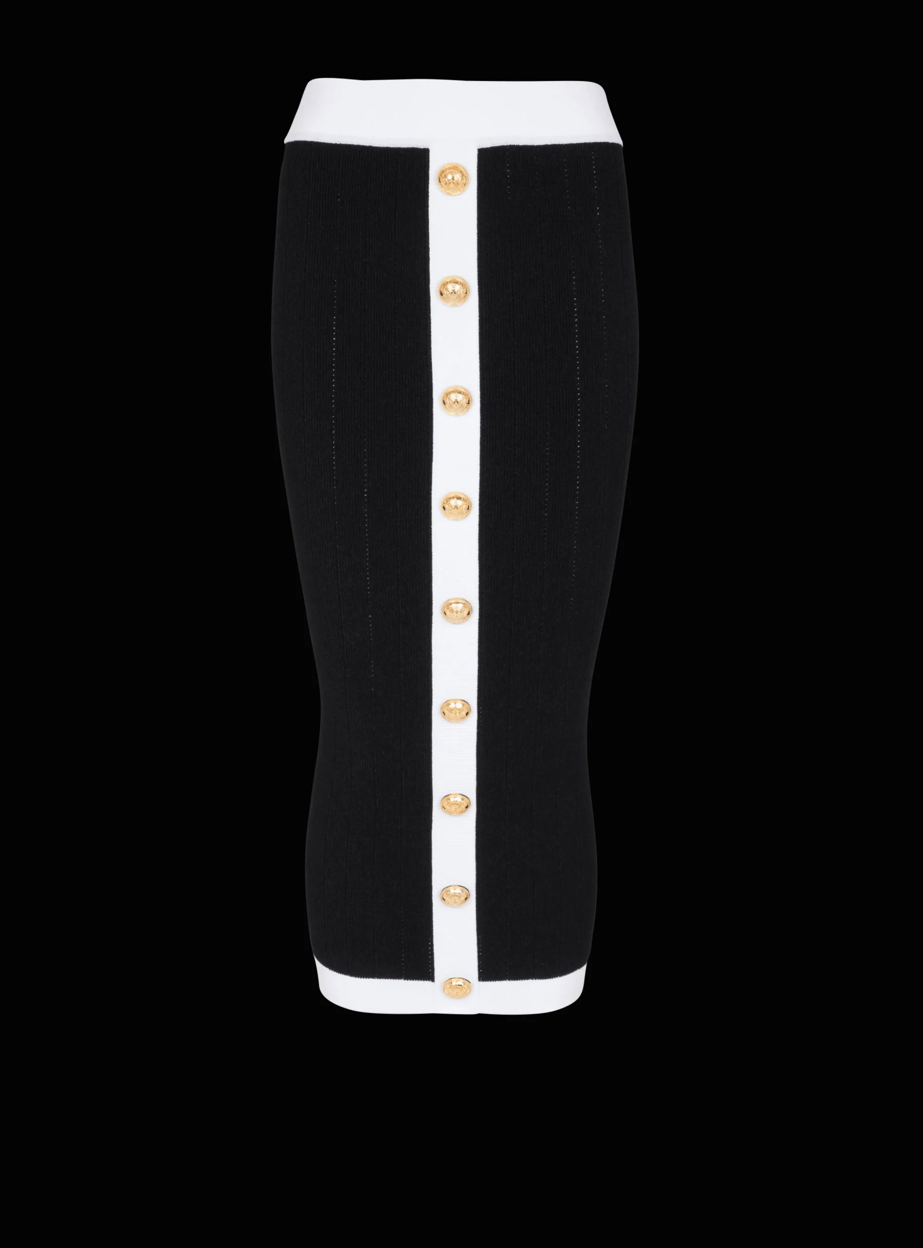Midi Knit Skirt-Balmain Discount
