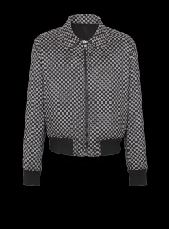 Mini Monogram Bomber Jacket-Balmain Sale
