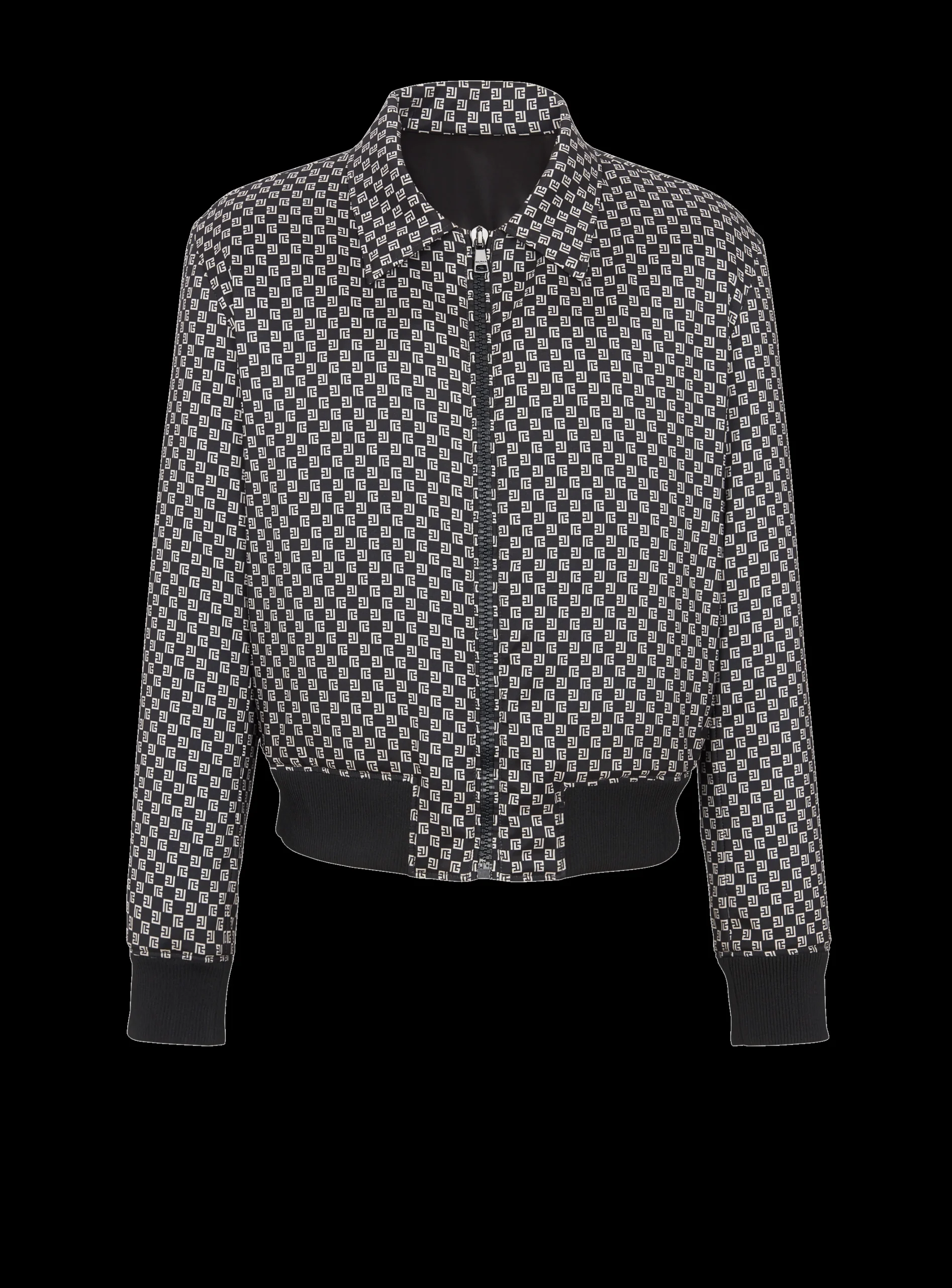 Mini Monogram Bomber Jacket-Balmain Sale