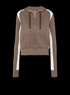 Mini Monogram Hoodie-Balmain Online