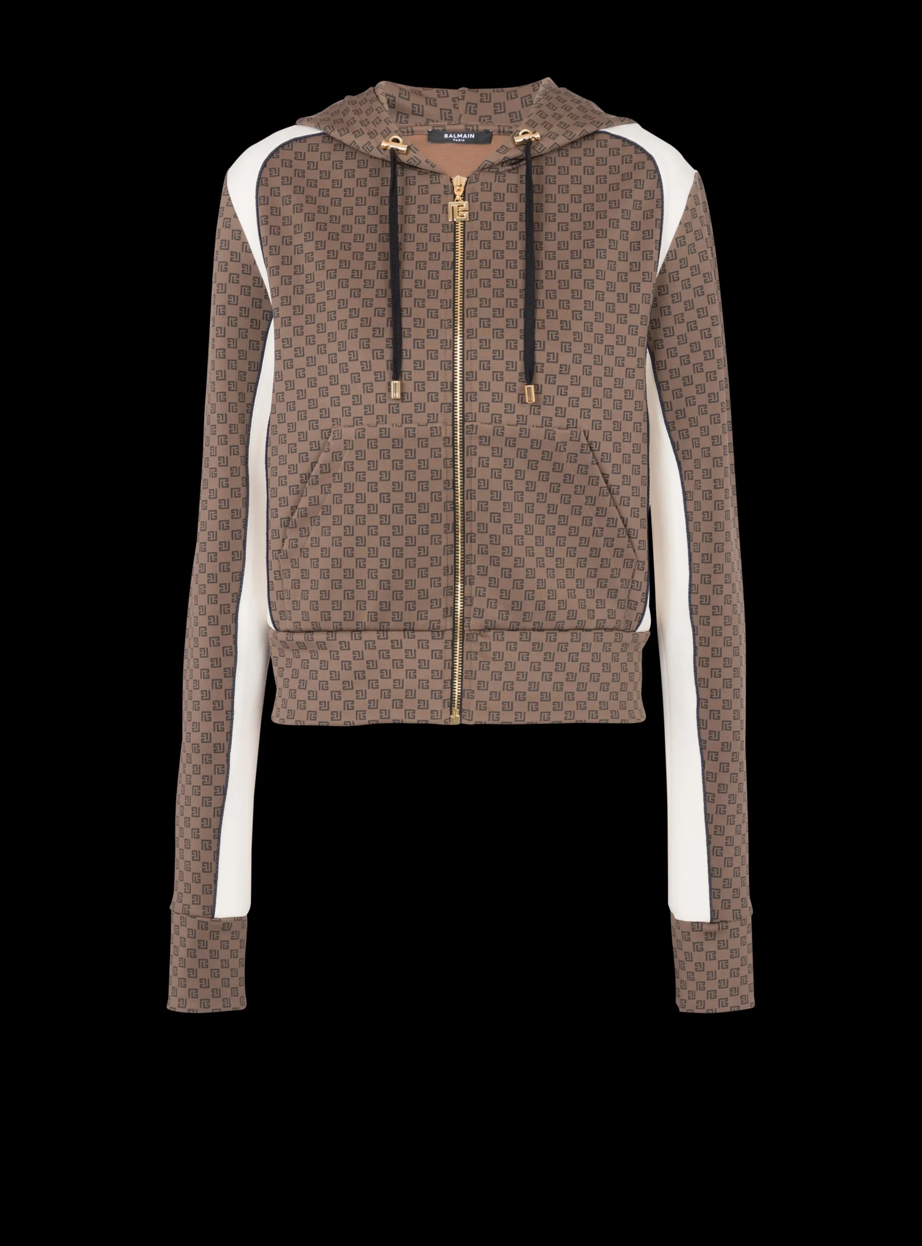 Mini Monogram Hoodie-Balmain Online