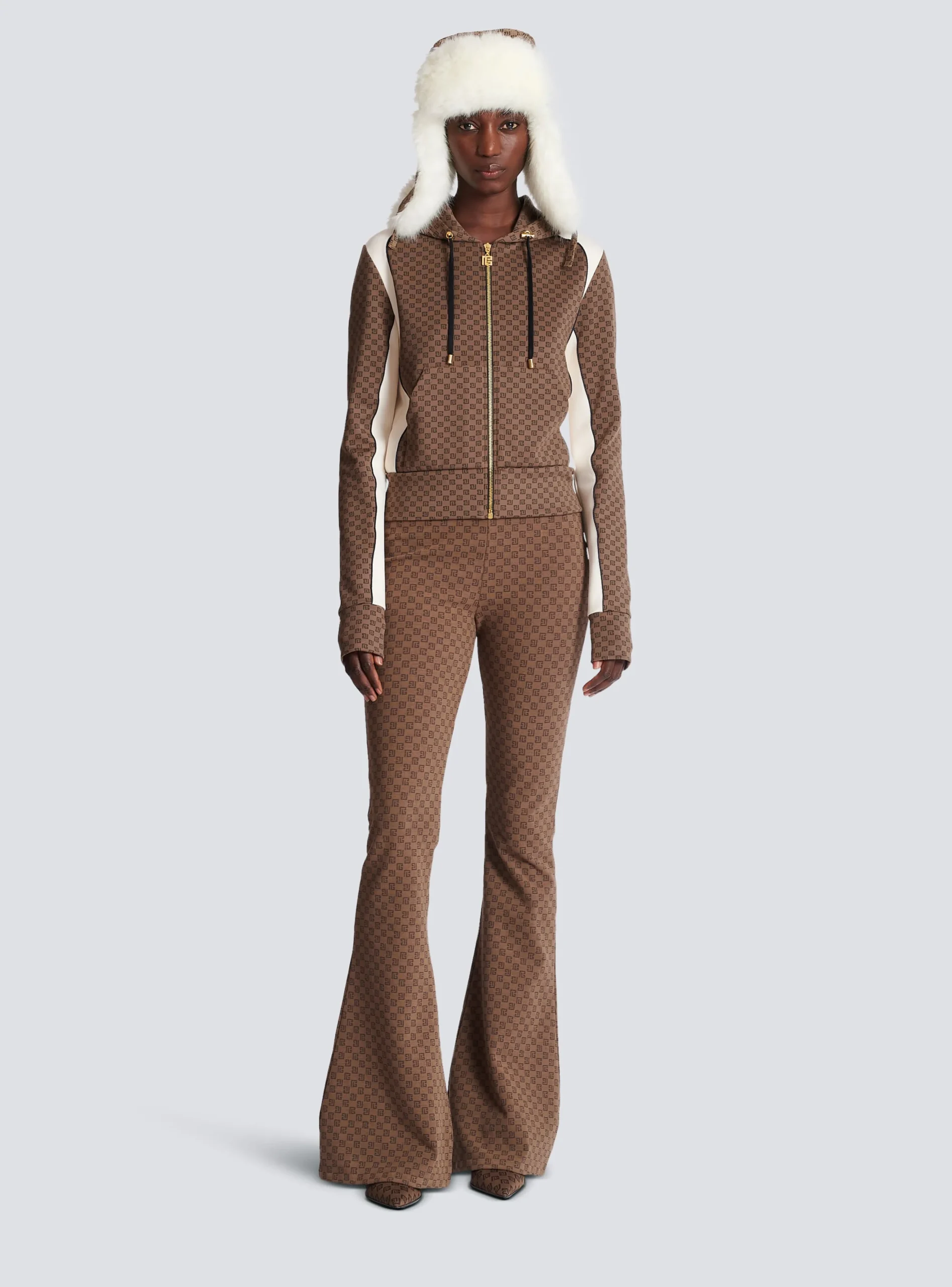 Mini Monogram Hoodie-Balmain Online