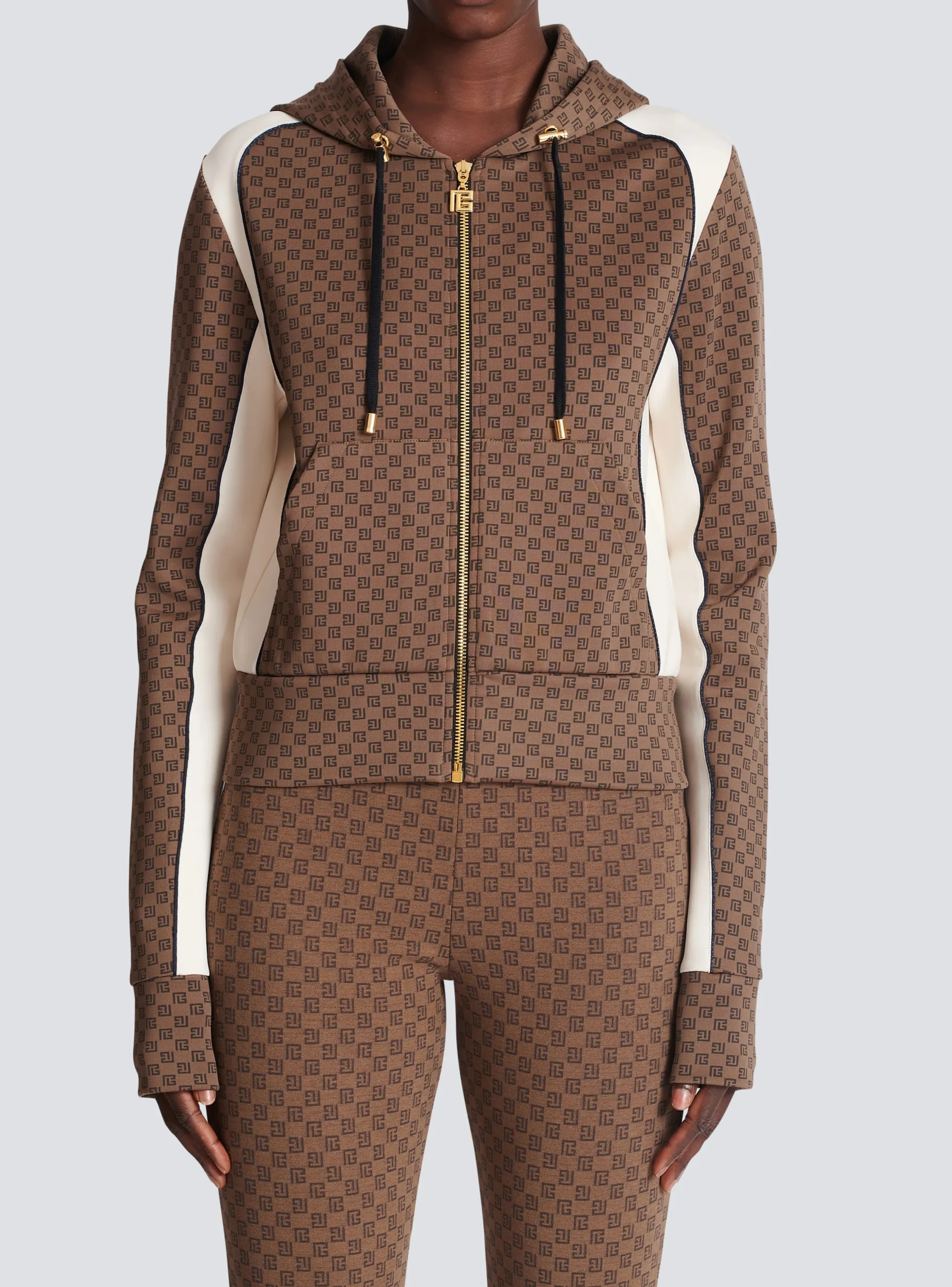 Mini Monogram Hoodie-Balmain Online