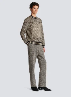 Mini Monogram Jumper-Balmain Online