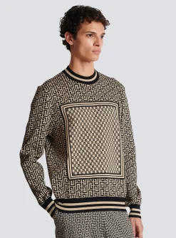 Mini Monogram Jumper-Balmain Online