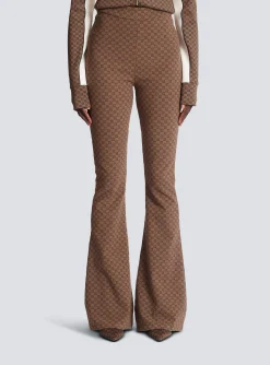 Mini Monogram Knit Trousers-Balmain Online
